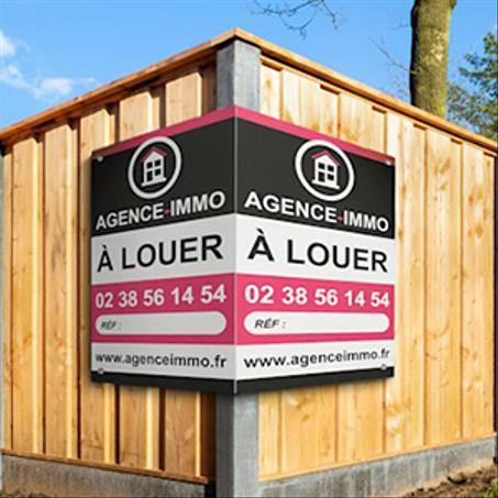 Panneaux Immobiliers