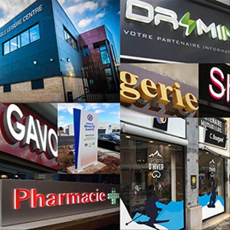 Enseigne Publicitaire