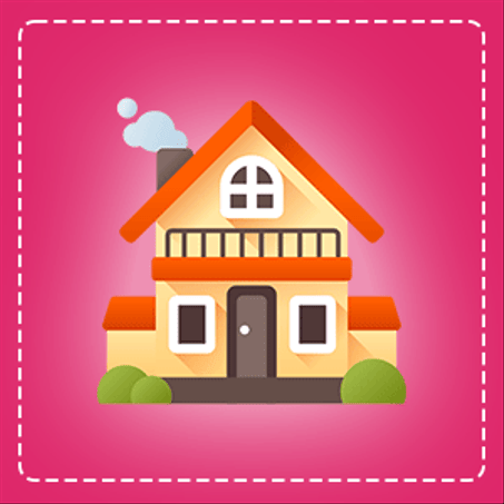 المنزل ومطبخ