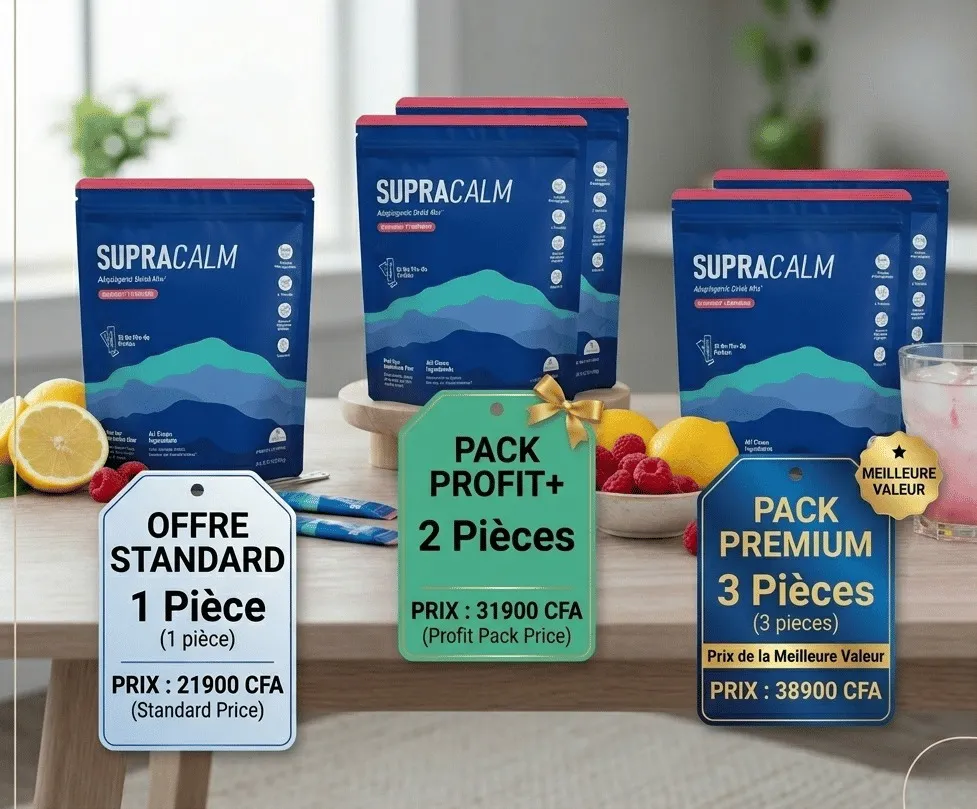 SUPERCALM Powdered Drink - Multi-vitamine, Supplements for Relaxation & Focus