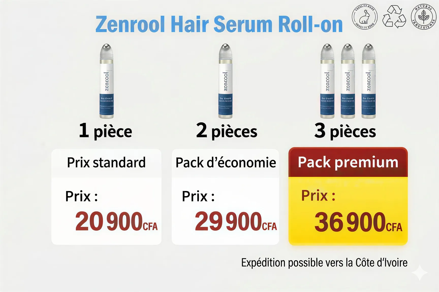 Zenitol Hair Growth Serum