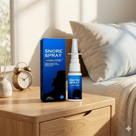 Spray Anti-Ronflement