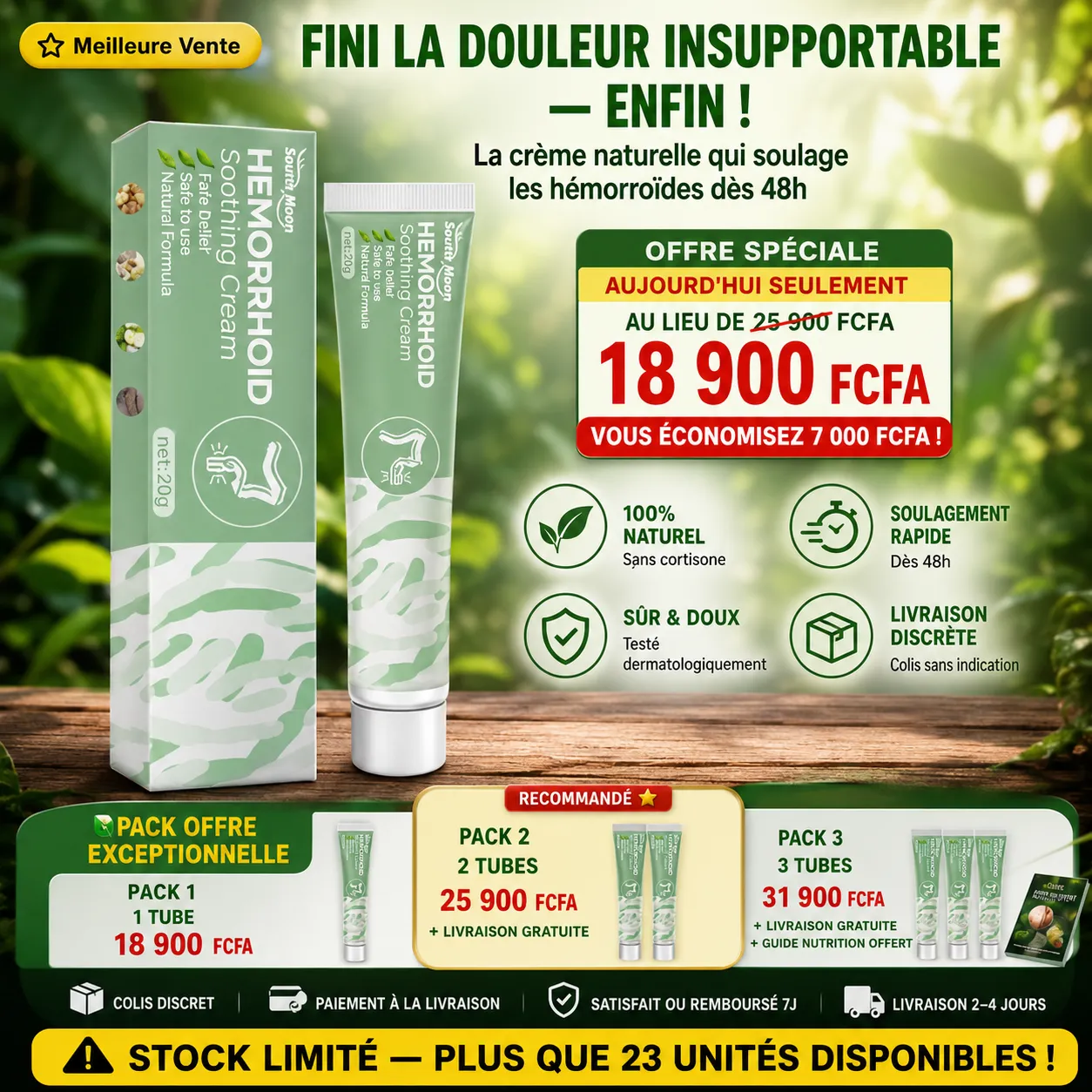 Hemorrhoid Soothing Cream