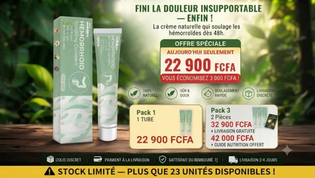 Hemorrhoid Soothing Cream