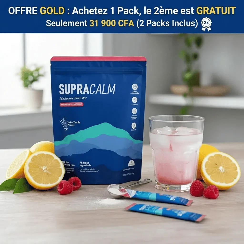 SUPERCALM Powdered Drink - Multi-vitamine, Supplements for Relaxation & Focus