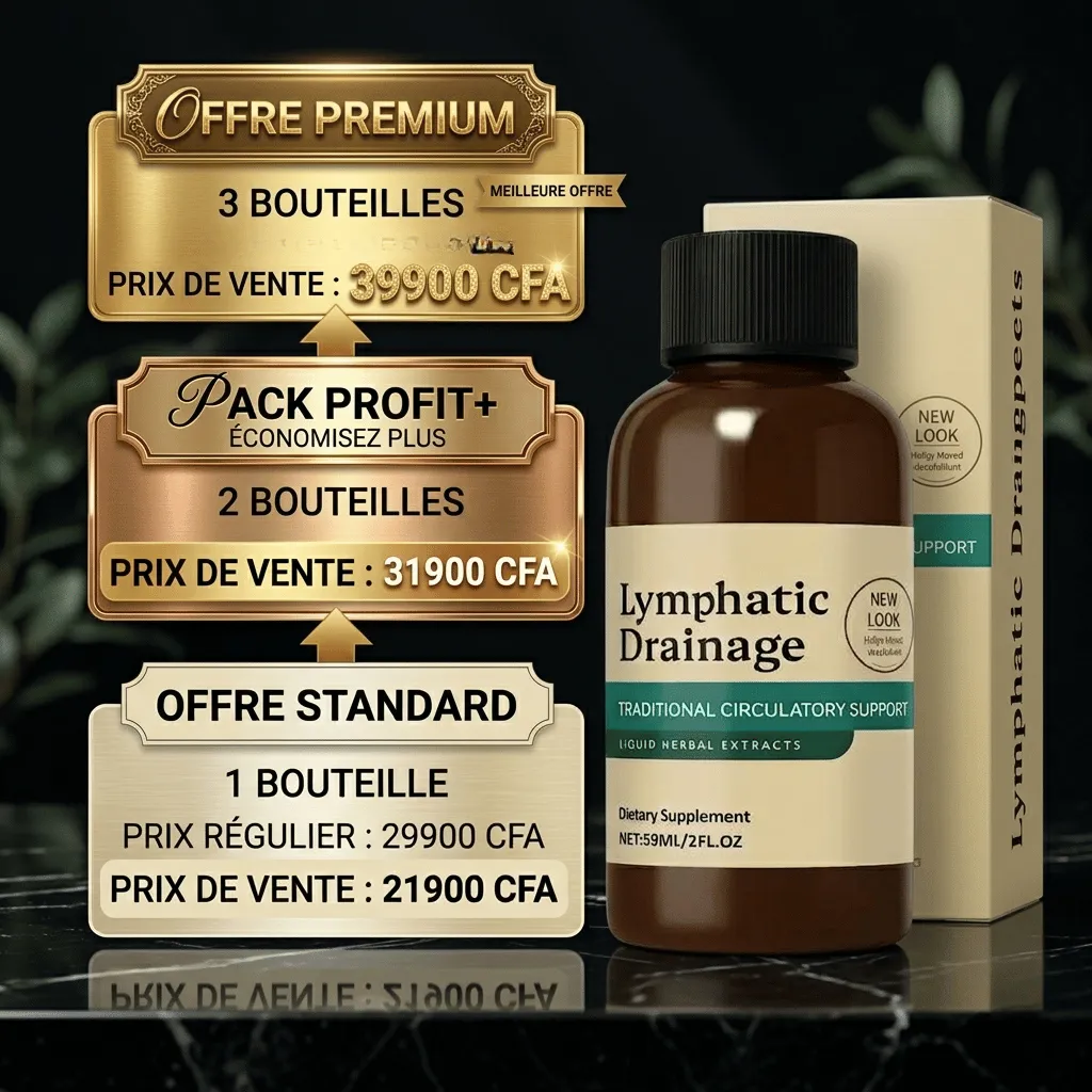 Lymphatic Drainage Liquid