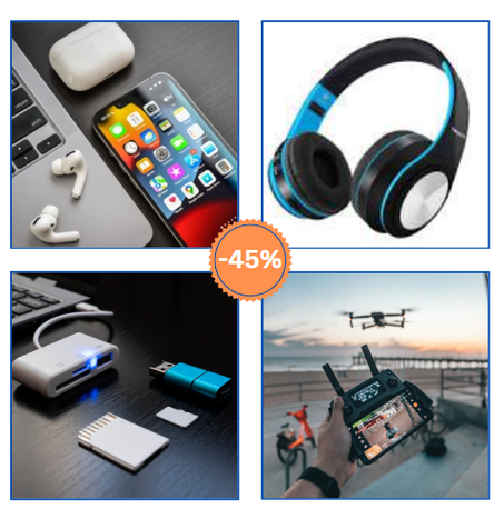 الإلكترونيات والإكسسوارات الذكية