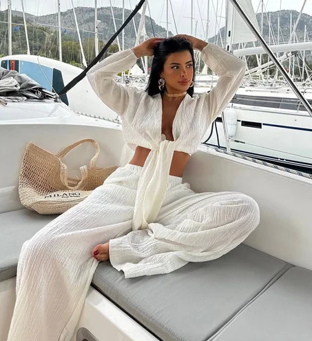 Ensemble Riviera – Blanc Ivoire
