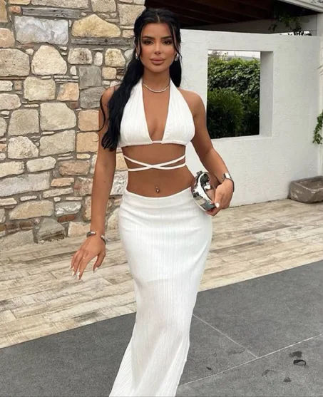Ensemble Sienna – Blanc