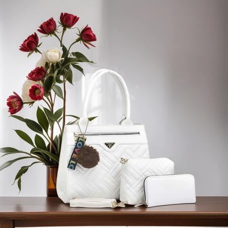 Sac de la tendance avec Accessoires