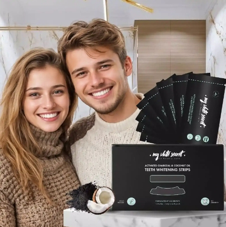 شرائط تبييض الأسنان