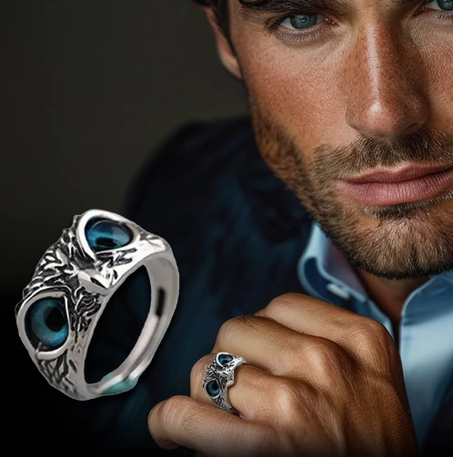 خاتم البومة الغامضة