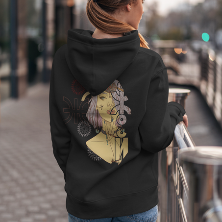 قميص أنيق بلمسة أمازيغية  T-shirt stylée avec une touche Amazigh