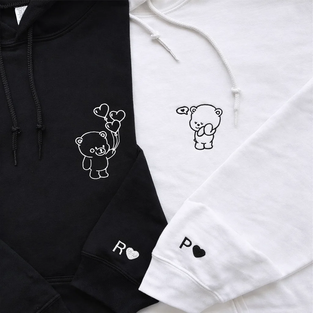 Love Expressing Hoodie