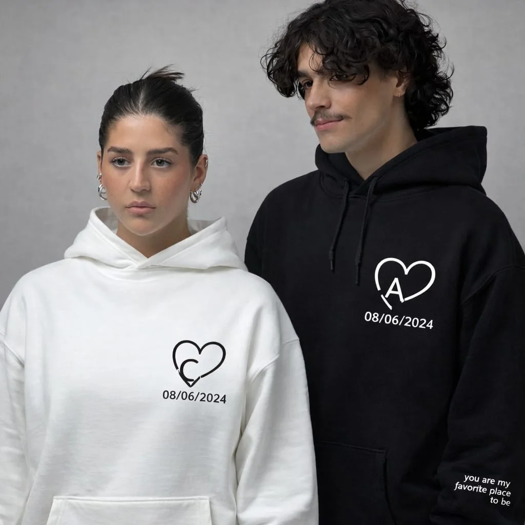 Love Expressing Hoodie