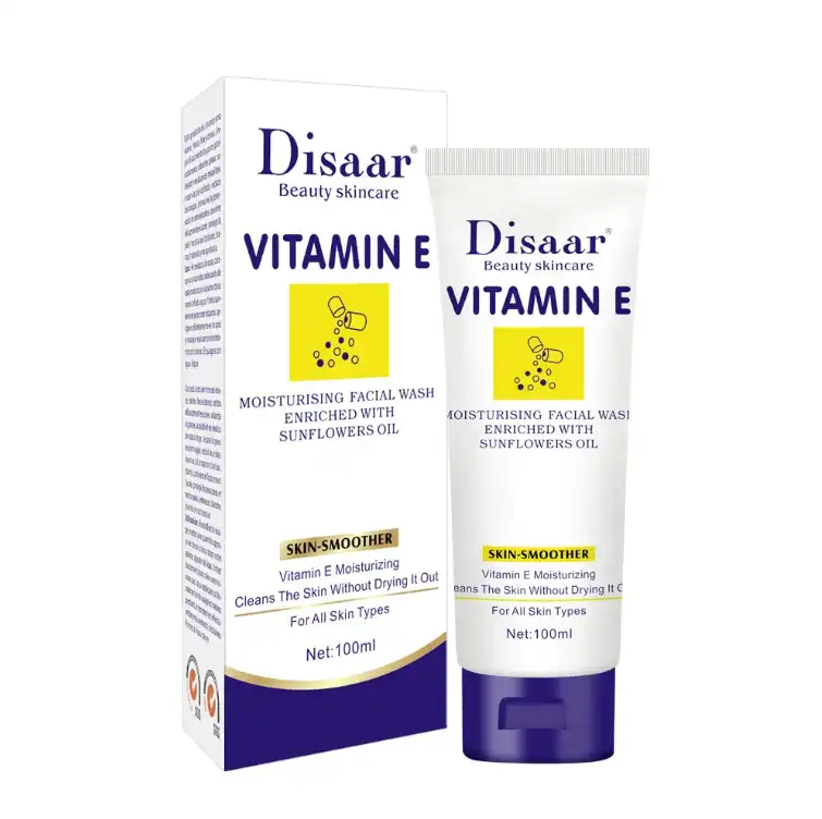 غسول الوجه بفيتامين E (Nettoyant Facial au Vitamine E)