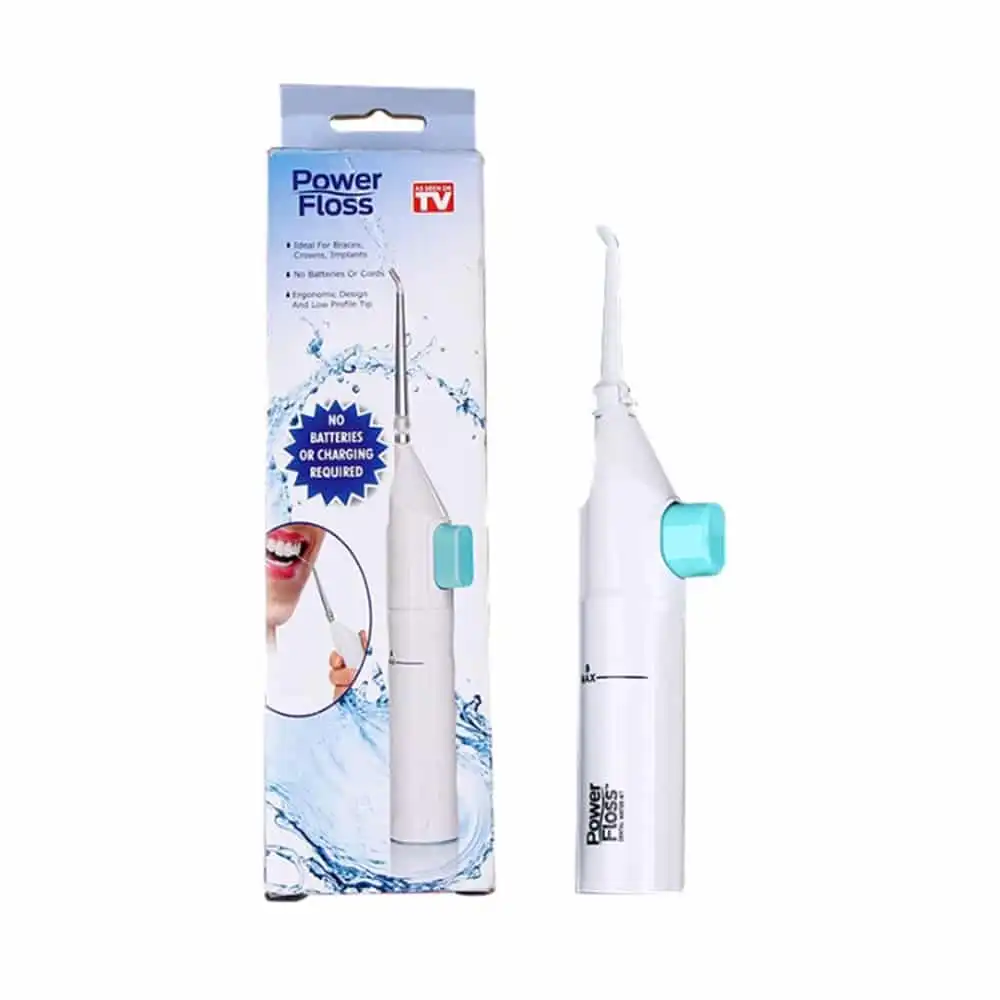 جهاز تنظيف الأسنان بالماء (Water Flosser)