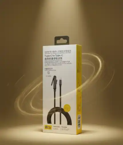 كابل الشحن بحامل مخفي – شحن 240 واط