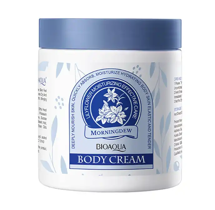 BIOAQUA Morningdew Body Cream Lily Flower – 260g