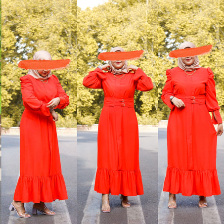 ROBE ORANGE