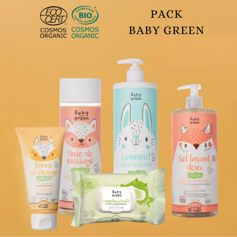 مجموعة العناية الطبيعية للأطفال الصغار