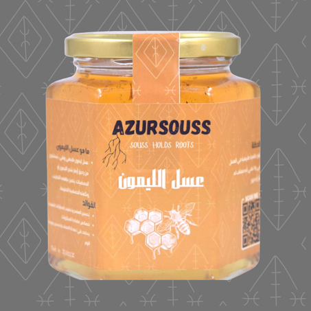 🍯 عسل الليمون الحر