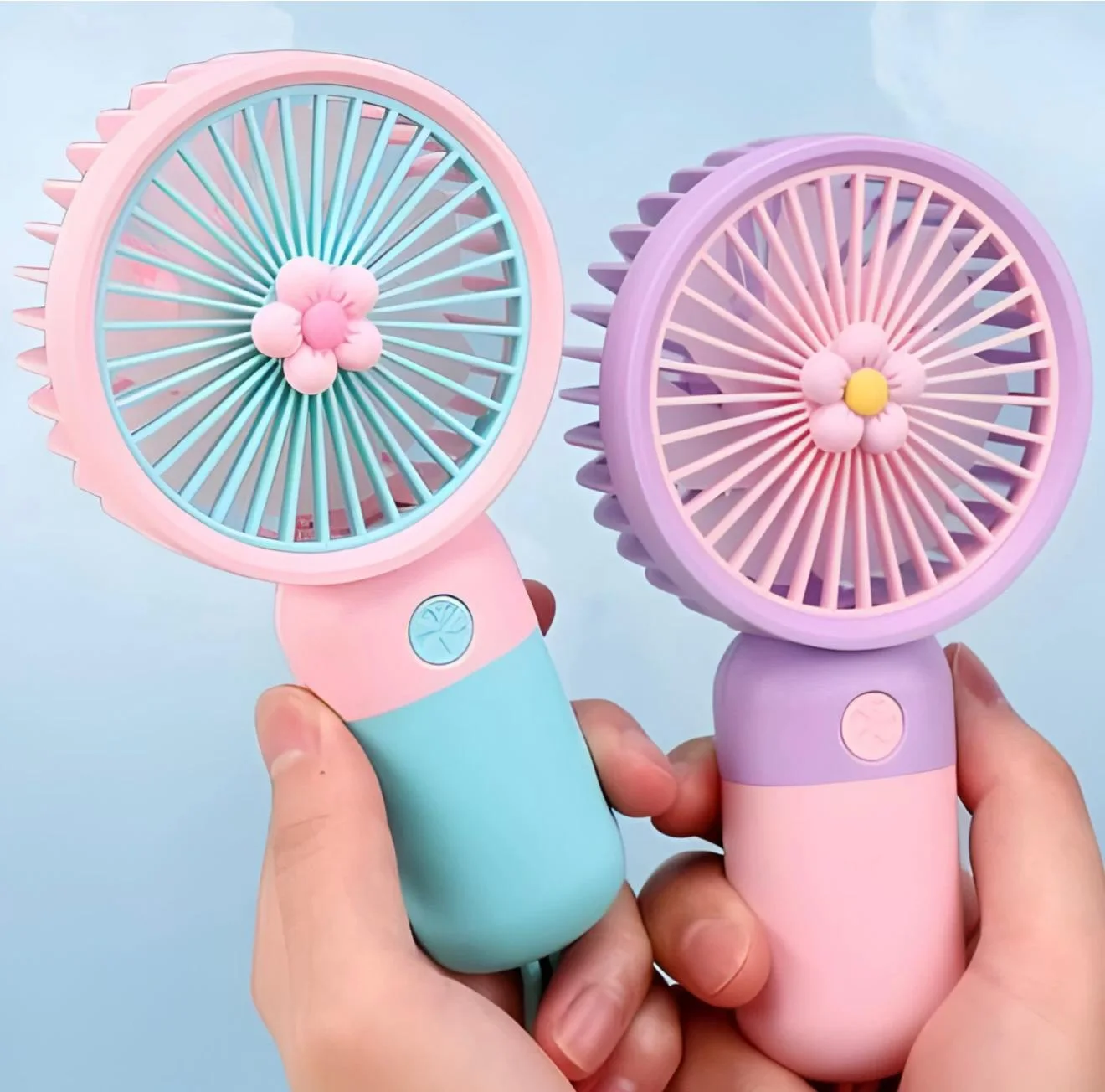 مروحة التبريد المحمولة