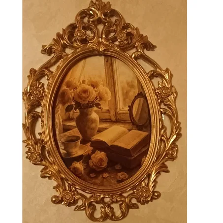 cadre photo vierge style vintage europeanne 40*26cm
