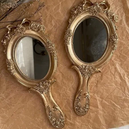 Maquillage à main Vintage 25cm