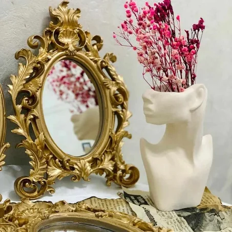 Miroir style european 24cm
