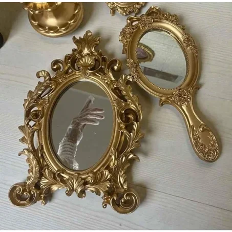 2 Ensamble Miroir european + Miroir a main
