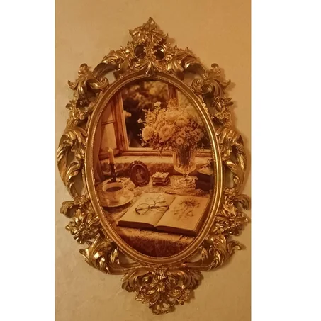 cadre photo vierge style vintage europeanne 40*27cm