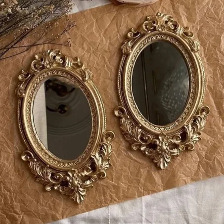 1 Piece miroir style nordique vintage 25cm