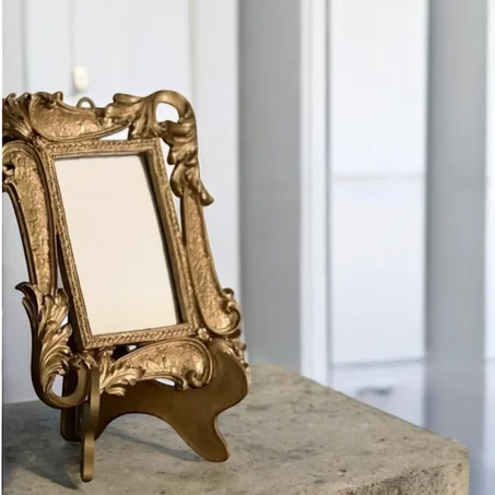 new miroir ou cadre carré style vintage