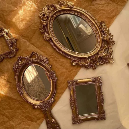 Ensemble 3 pieces miroirs style european