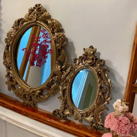 2 ensamble miroirs style european vintage