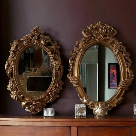 2 Ensamble Miroirs style vintage