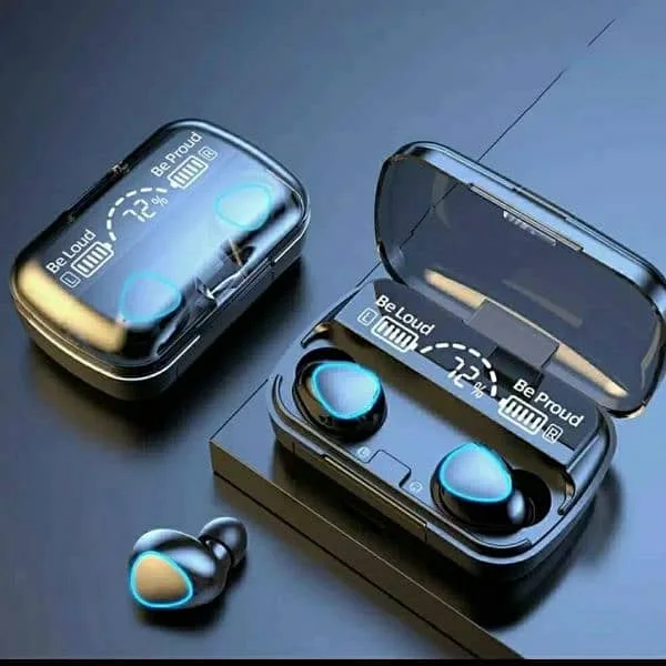 سماعات بلوتوث مقاومة للماء5.3 + باور بانك - توصيل مجاني