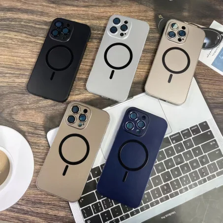 Coque iPhone Aluminium Protection 360°