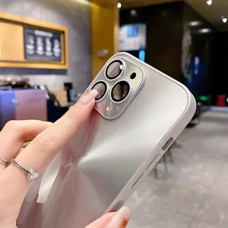 Coque iPhone avec verre de protection caméra