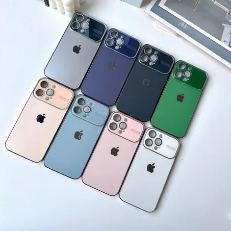 Coque iPhone Premium Protection 360° avec Protection Caméra