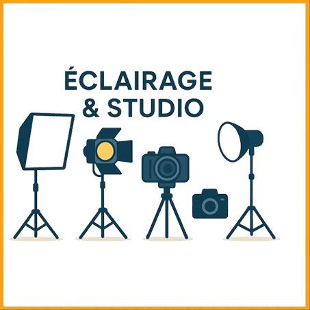 Eclairage & Studio