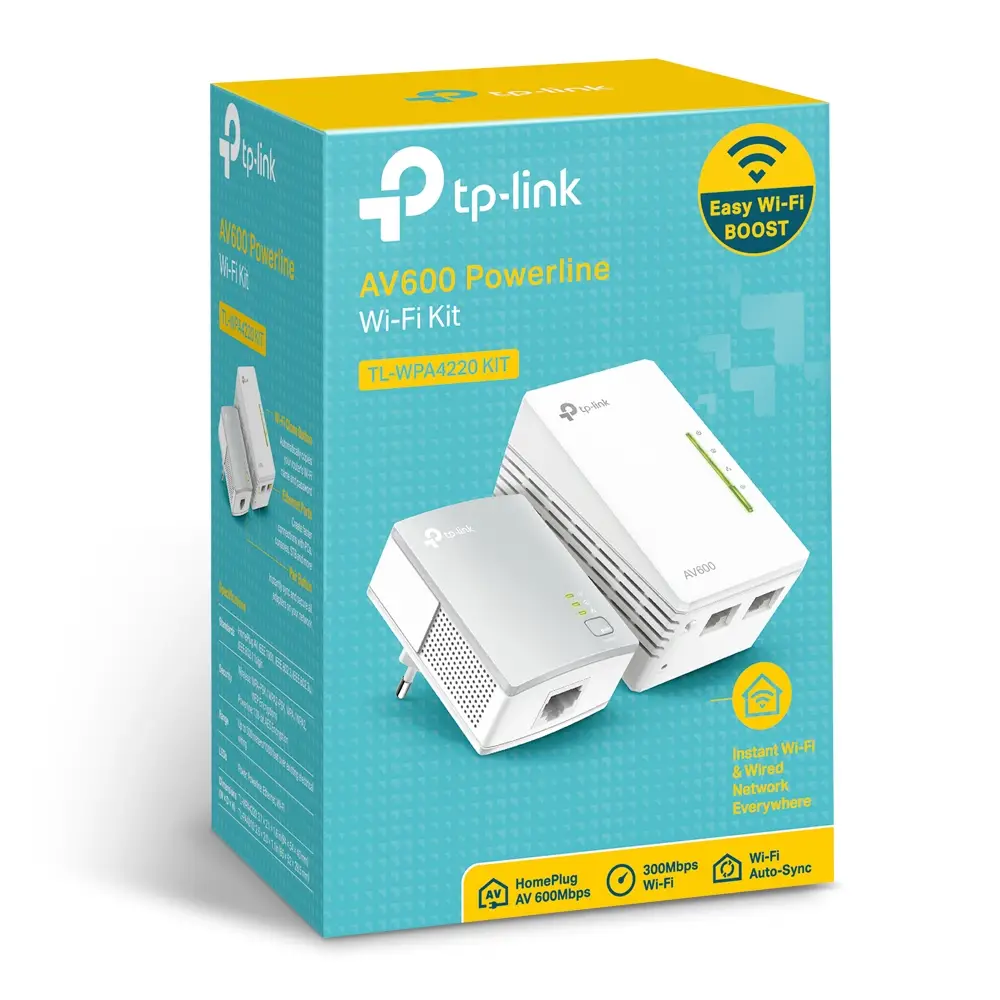 Kit Wi-Fi CPL TP-Link (Courant Porteur en Ligne)