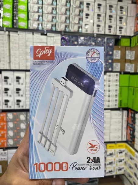 باور بنك Spicy سعة 10000mAh