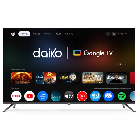 DAIKO® QLED Google Gaming TV