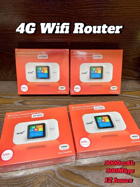 Wireless Mobile WiFi Pro