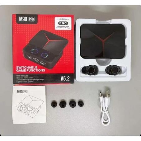 Écouteurs Sans Fil M90 Pro – Bluetooth V5.2