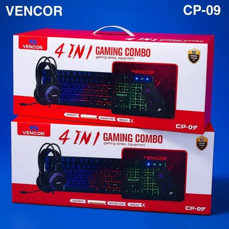 باقة الألعاب  4 في 1. VENCOR CP-09
