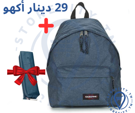 SAC A DOS EASTPARK+TROUSSE GRATUITE