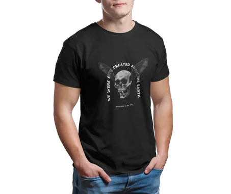 Dark Origin Tshirt Noir- AD106